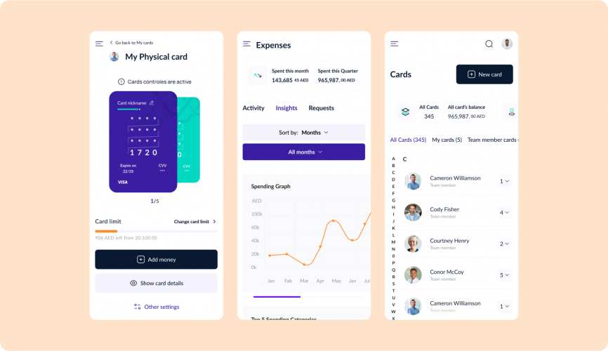 Xpence | Fintech Platform screenshot 4