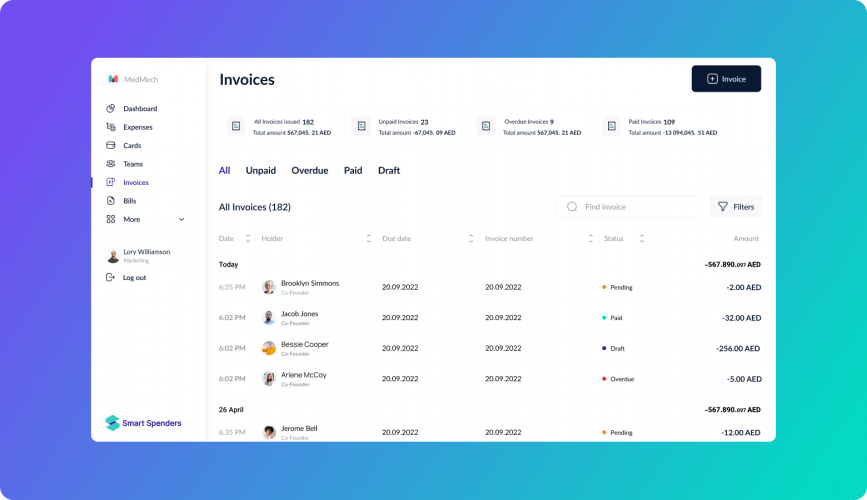 Xpence | Fintech Platform screenshot 2