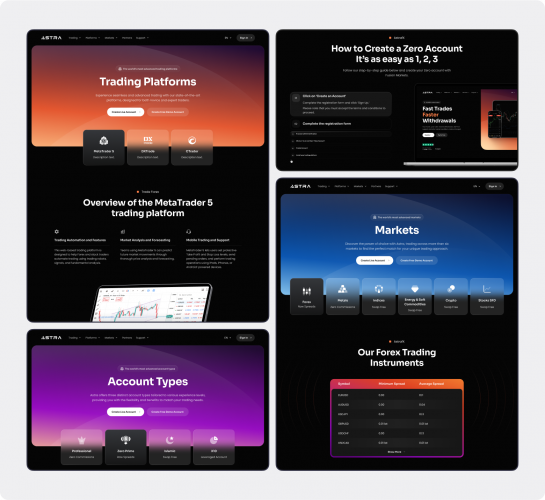 Astra | FinTech Platform screenshot 3