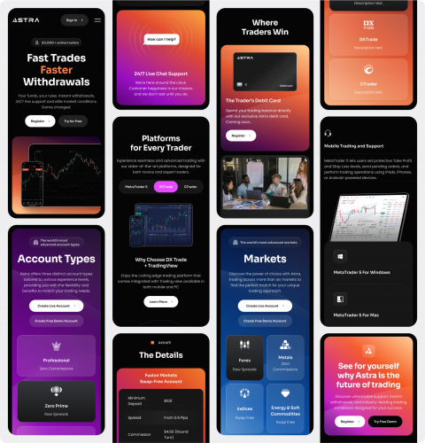 Astra | FinTech Platform screenshot 1