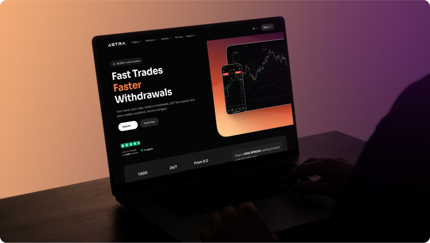 Astra | FinTech Platform screenshot 2