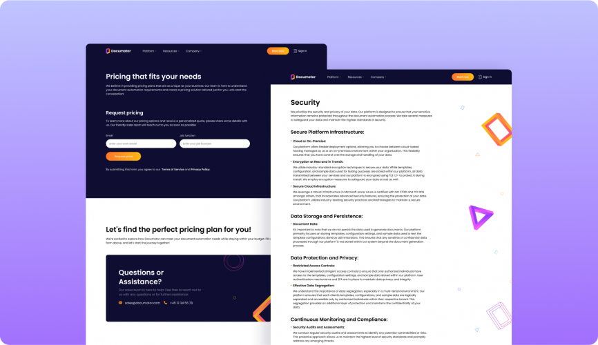 Documotor | SaaS Platform screenshot 1
