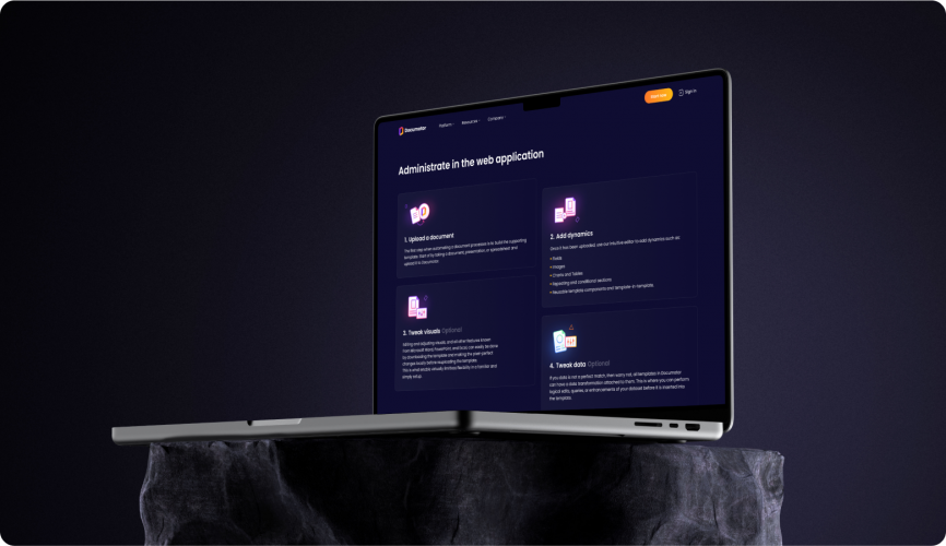 Documotor | SaaS Platform screenshot 2
