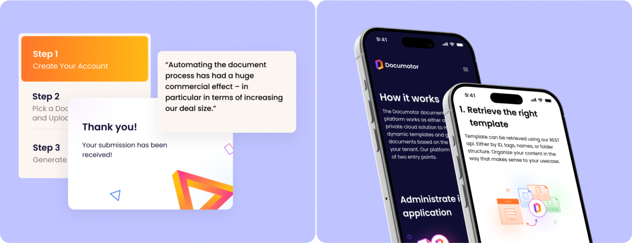 Documotor | SaaS Platform screenshot 4