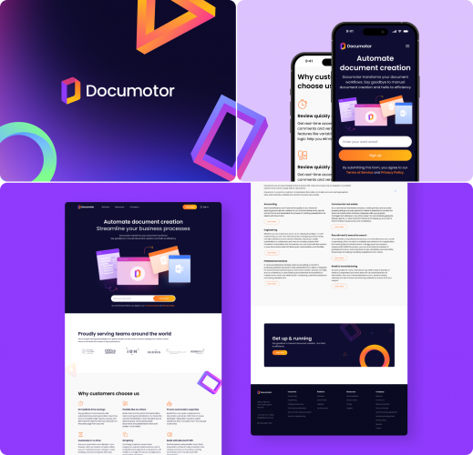 Documotor | SaaS Platform screenshot 5