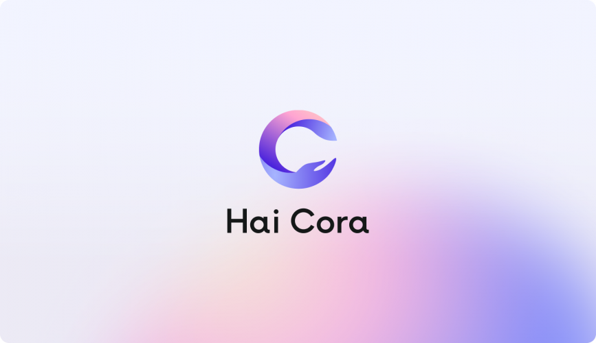 Hai Cora | Brand Identity for AI that Understands Emotion screenshot 5