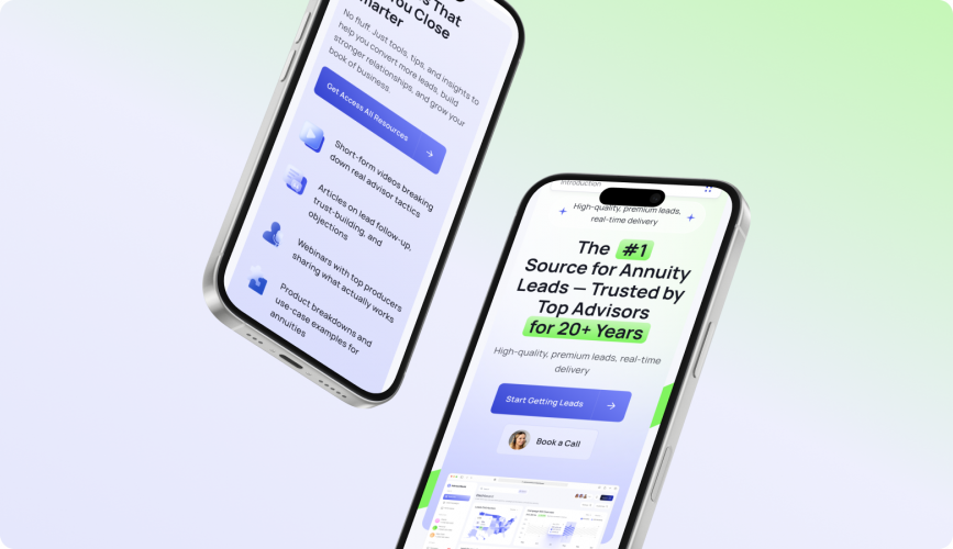 AdvisorWorld | Website Redesign for Financial Platform screenshot 3