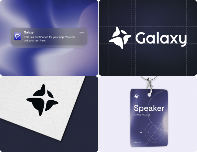 Galaxy | UI/UX Design and Branding for Web3 Trading Platform screenshot 5
