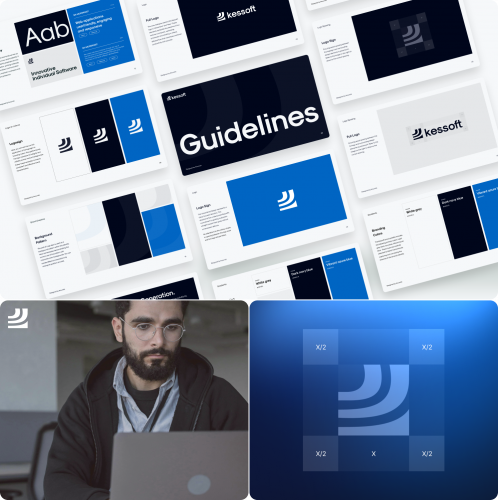 Kessoft | UI/UX Design and Branding for Software Development and Consulting Company screenshot 2