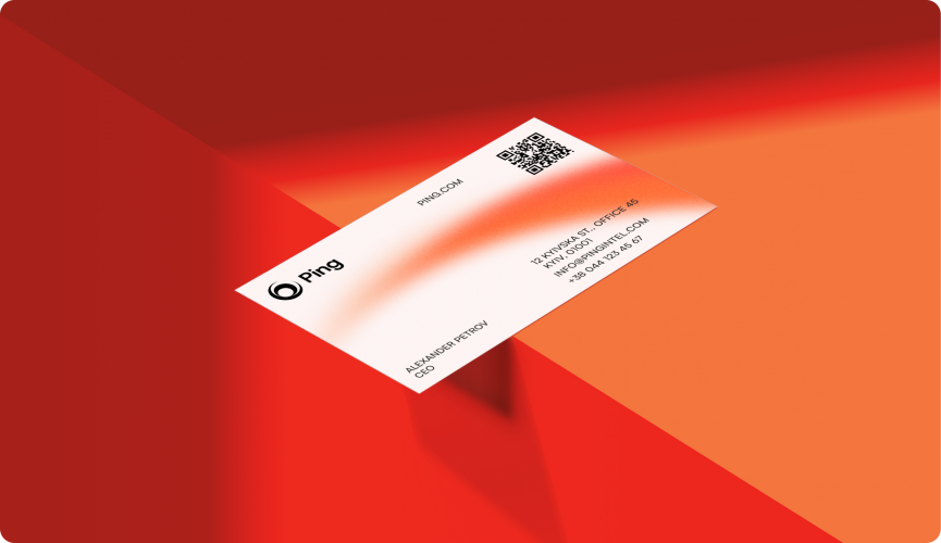 Ping | Brand Identity for Insurance Intelligence Platform screenshot 3