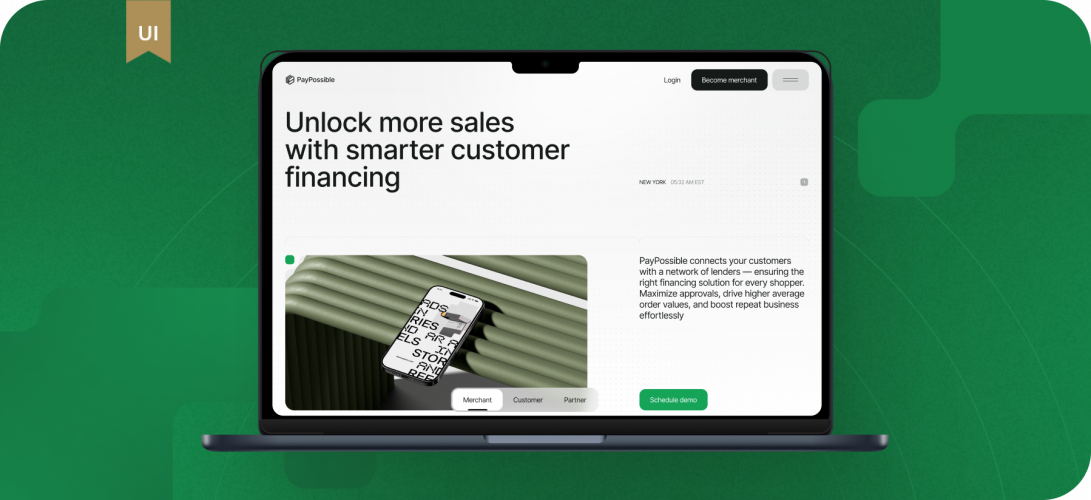 PayPossible | Fintech Website Redesign screenshot 3