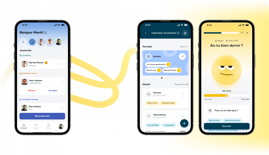 Lyynk | Healthcare Mobile and Web App Design  screenshot 2