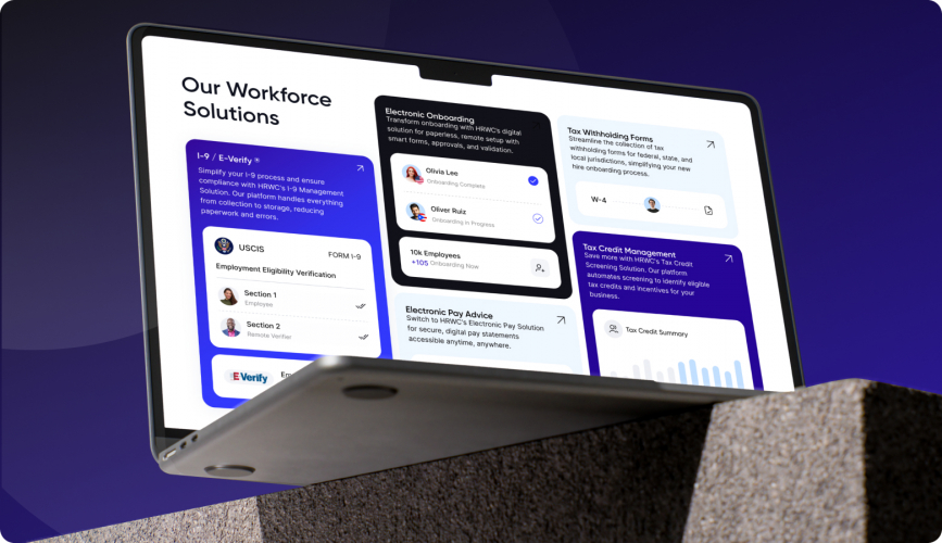 HR Platform UI/UX Design and Branding | Arounda Case Study screenshot 5