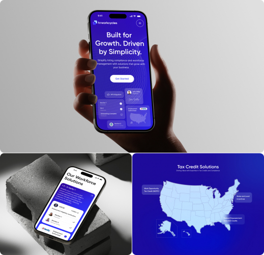HR Platform UI/UX Design and Branding | Arounda Case Study screenshot 3