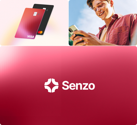 Senzo | Web3 Branding for a Crypto Banking Platform screenshot 2