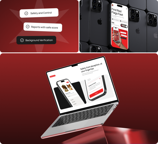 Cray | UI/UX Design for an Early-Stage Dating Platform screenshot 4