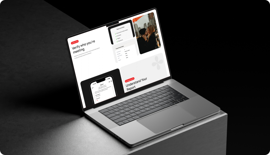 Cray | UI/UX Design for an Early-Stage Dating Platform screenshot 2