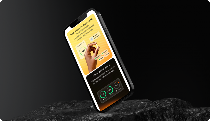 Piko Health | Branding & UX Design for a Digital Health Platform screenshot 2