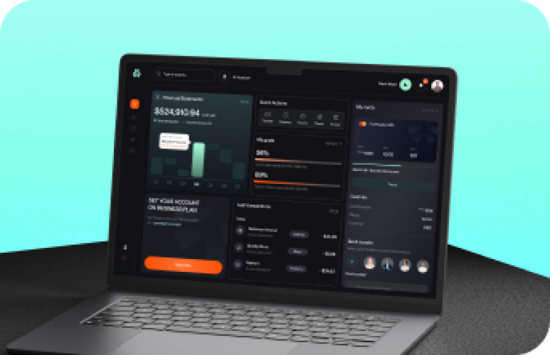 FlowFunds | Branding, Web, and Product Design for a Fintech Platform  screenshot 4