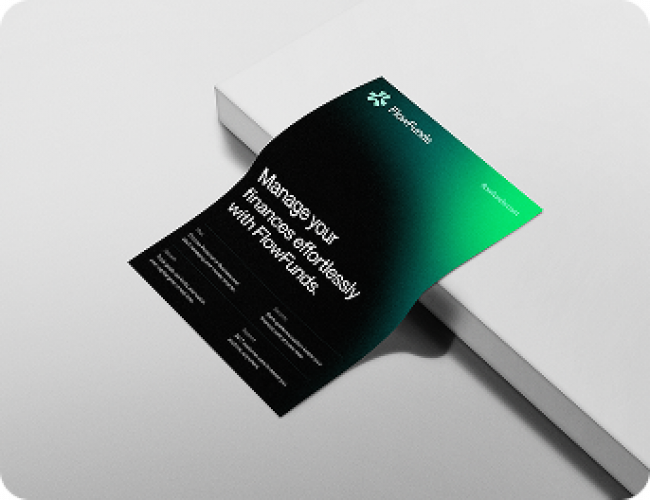 FlowFunds | Branding, Web, and Product Design for a Fintech Platform  screenshot 1