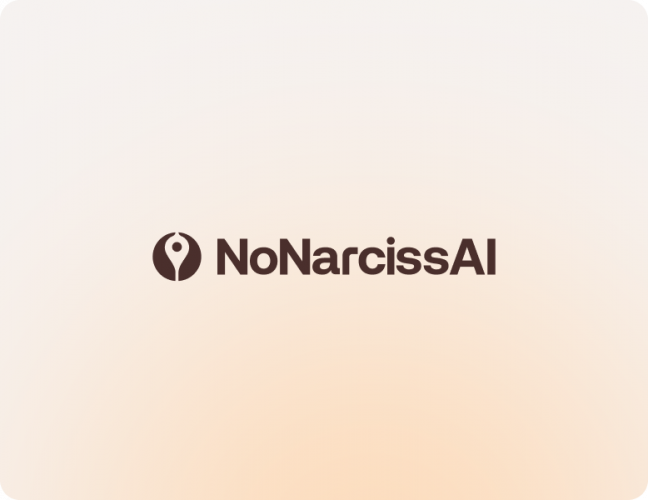 NoNarcissAI | Mobile App Redesign for a Relationship Tool  screenshot 2