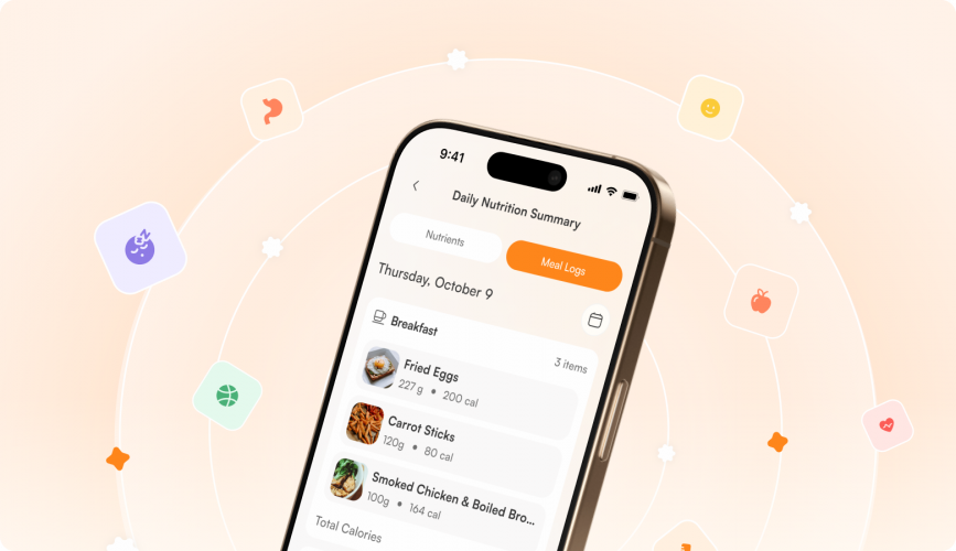 Health HQ | Mobile App Redesign for a Child Health Platform  screenshot 4