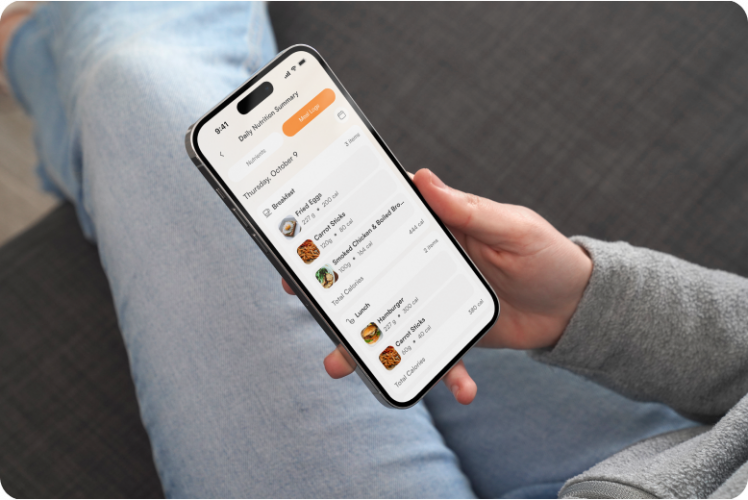 Health HQ | Mobile App Redesign for a Child Health Platform  screenshot 3