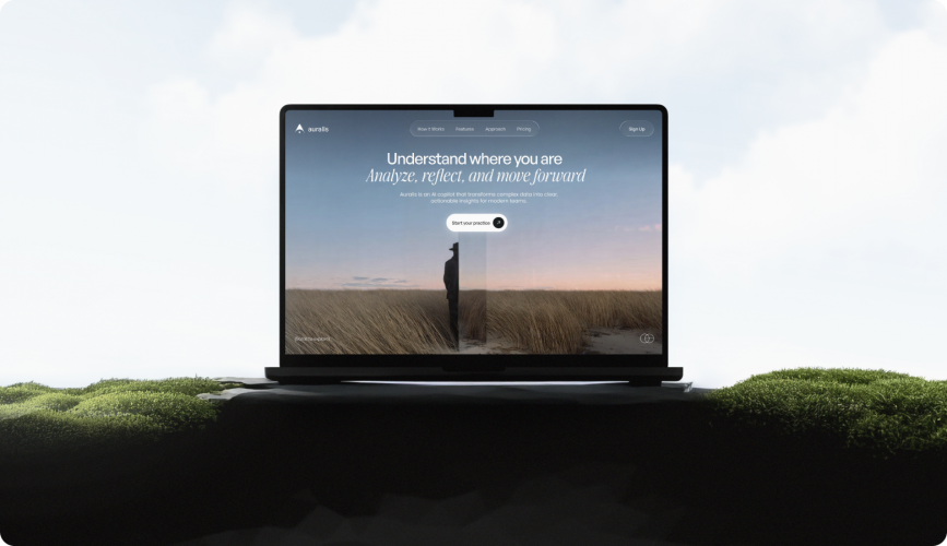 Auralis | Mobile App & Admin Panel Design for an AI Copilot screenshot 2