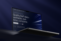 Block DB | Corporate Website & Pitch Deck for a DeFi Data Provider