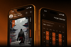 Reforge | Gamified Fitness App Design for Athletes and Coaches 