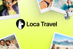 Loca Travel | Brand System and Marketing Design for a Travel Platform