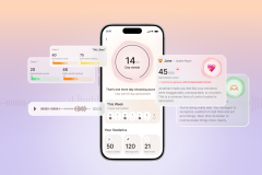 NoNarcissAI | Mobile App Redesign for a Relationship Tool 