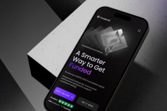 FundedIQ | Brand & UI/UX Design for a Fintech Platform