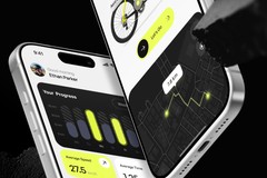 Rydeon | Mobile App Design for a Cycling Performance Tracker