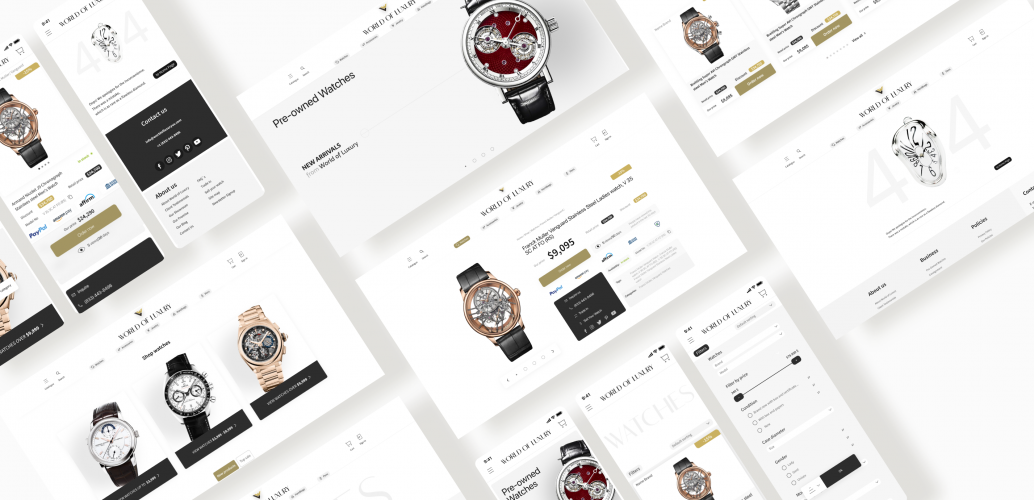 World of Luxury screenshot 1