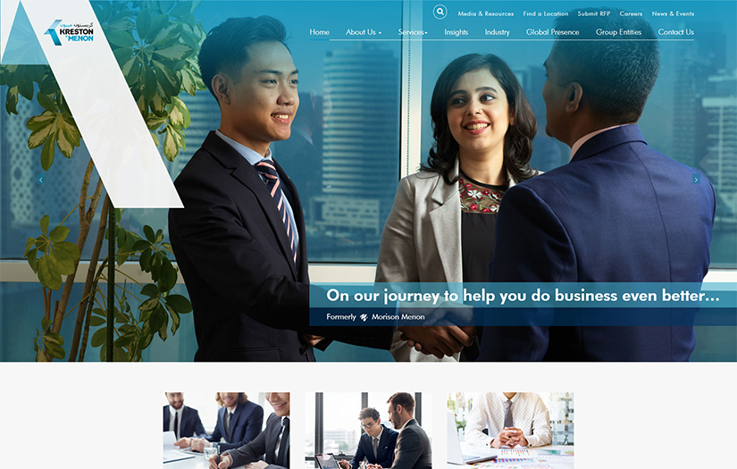 Kreston Menon screenshot 1