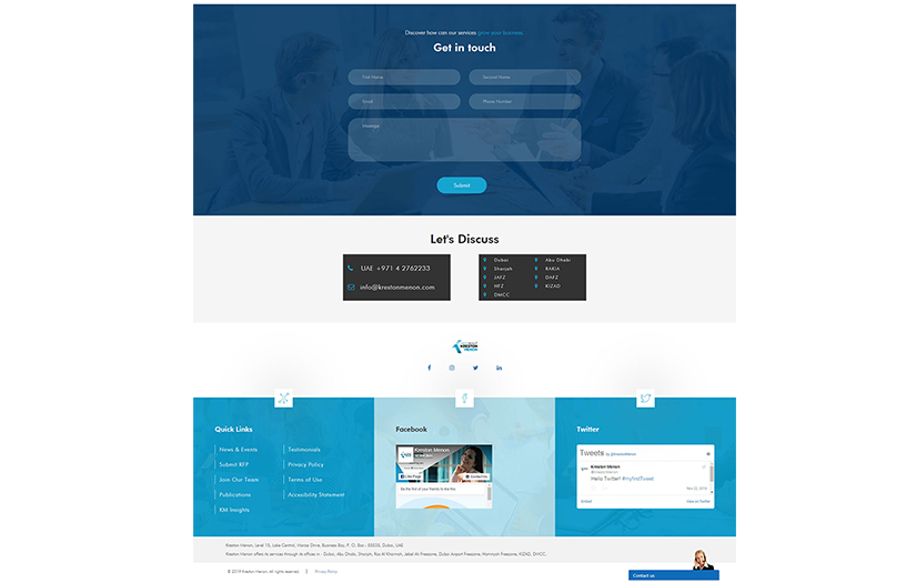 Kreston Menon screenshot 4