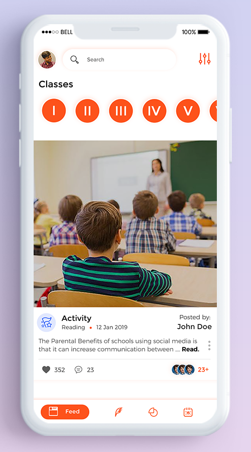 The Classroom Management App screenshot 1
