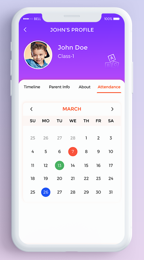 The Classroom Management App screenshot 3