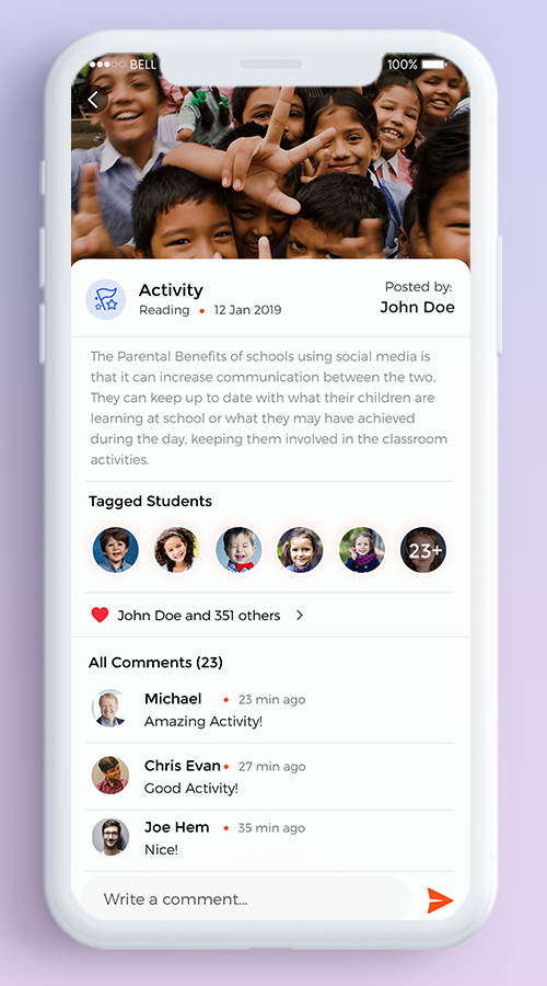 The Classroom Management App screenshot 4