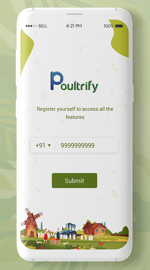 Poultry Trading Business App | RipneApps screenshot 1