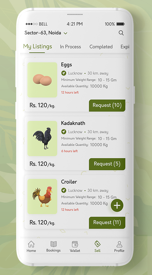 Poultry Trading Business App | RipneApps screenshot 3