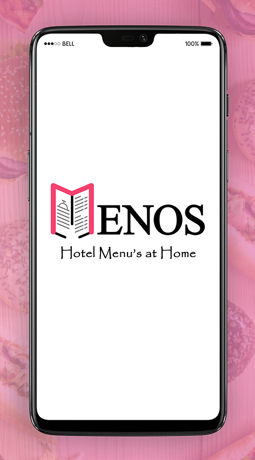 MENOS-Hotel Menu's at Home screenshot 1