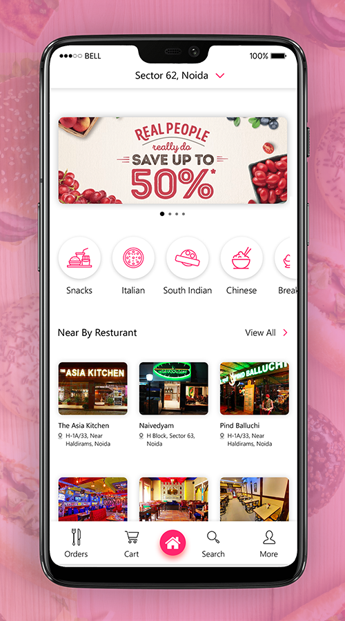MENOS-Hotel Menu's at Home screenshot 3