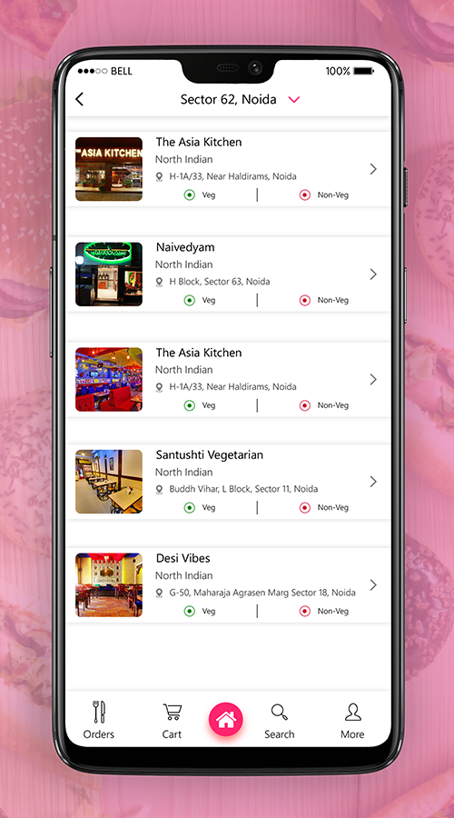 MENOS-Hotel Menu's at Home screenshot 4