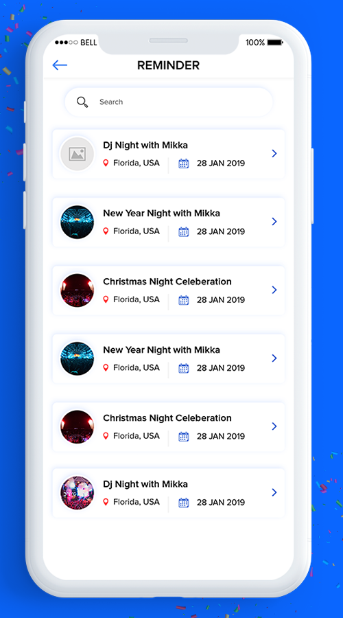 DayShare: World’s Best Social Media Event Creator in your Pocket screenshot 1