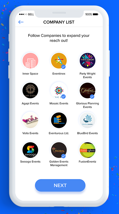 DayShare: World’s Best Social Media Event Creator in your Pocket screenshot 2