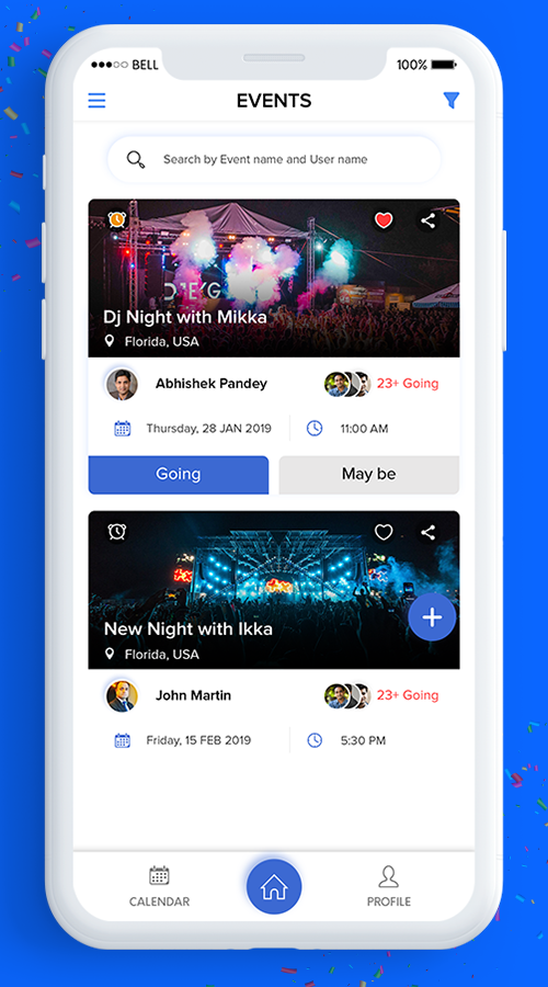 DayShare: World’s Best Social Media Event Creator in your Pocket screenshot 3