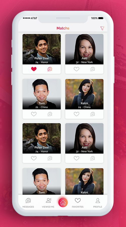 XOC: A Perfect Dating App to Find Perfect Mate screenshot 2