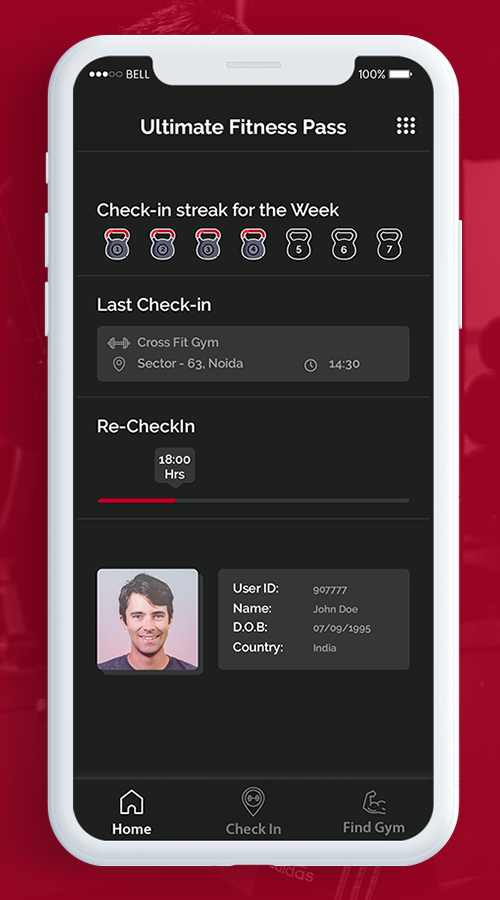 Ultimate Fitness Pass: One Door to Access Your Ultimate Fitness screenshot 2